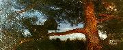 bruno liljefors tjadrar i morgonljus painting